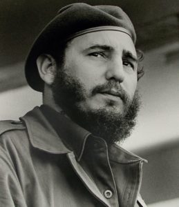 Fidel Castro, ejemplo de la lucha incansable contra la injusticia social. 
