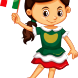 Celebración nacional como protesta Fista Nacional Mexicana