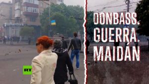 Donbass. Guerra. Maidán
